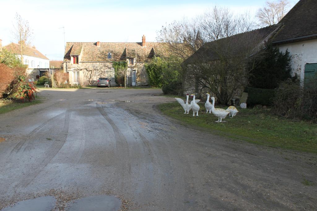 A La Ferme De La Joie - Chambres D'Hotes Chevannes  Bagian luar foto